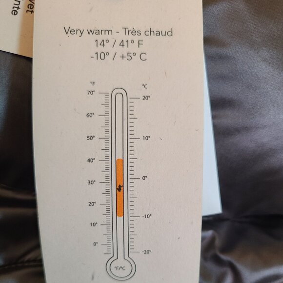 SAVE THE DUCK Silver Kimia Diamond Quilt Jacket - Size Large NWT - Picture 7 of 13